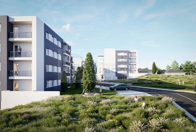 Apartament cu 2 camere decomandat în Cug