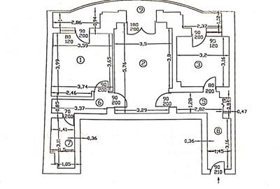 De vanzare - Apartament spatios Piata Alba Iulia 5 - 9