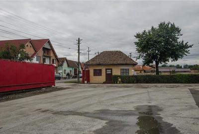 Hala industriala de 2700mp cu 3,1 ha teren intravilan in Miercurea Sibiului - 8