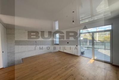 Duplex cu 4 camere în Baciu