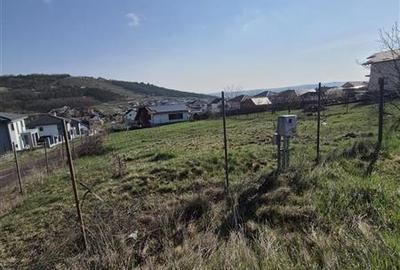 Vanzare teren cu autorizatie de constructie casa individuala Campenesti Apahida, - 4