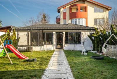 PIPERA - VOLUNTARI,VILA PREMIUM,6 CAMERE,340 MP,TEREN 523 MP - 40