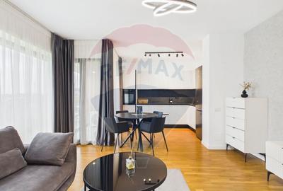 Apartament  modern cu 2 camere, Herastrau, gata de mutare, TVA inclus - 17