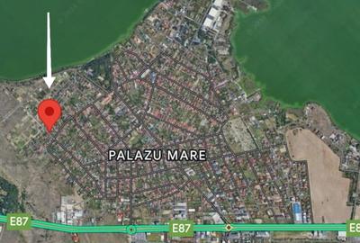 Vanzare Exclusiva Teren Palazu Mare 500 mp. zona linistita