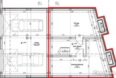 Duplex 4 camere, S+P+M, 156 mp utili, 280 mp teren,Dambul Rotund, zona linistita - 10