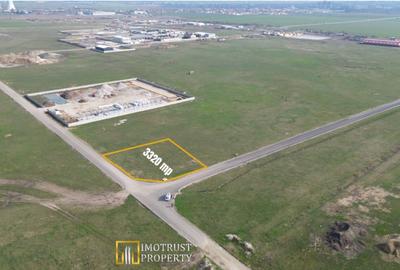 Teren industrial de vânzare Arad – 3.320 mp | PUZ aprobat | acces DN7 - 2