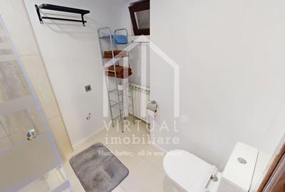 3 garsoniere mobilate si utilate, 90mp utili, pretabile investitie - 6