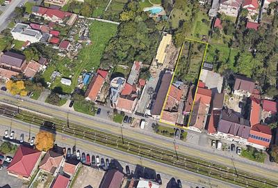 Casa de inchiriat pe calea Radnei - strada principala - 29