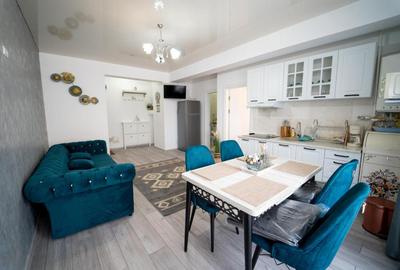 Apartament cu 2 camere decomandat, mobilat în Central