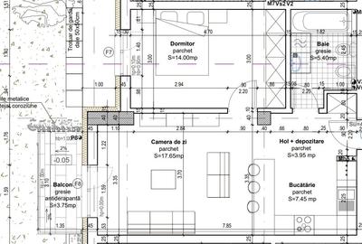 Apartament de 2 camere, ansamblu rezidential nou - 3