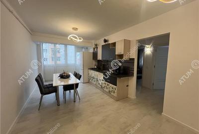 Apartament renovat cu 3 camere si pivnita zona Vasile Aaron Sibiu - 5