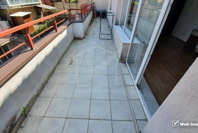 Apartament cu o camera, terasa 18 mp, strada Razoare, Floresti - 6