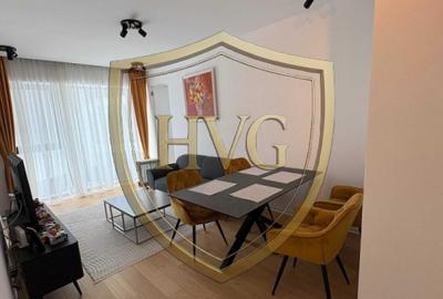 Apartament cu 2 camere, mobilat în Barbu Văcărescu