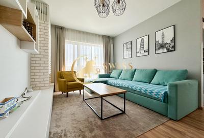 Apartament cu 3 camere decomandat, mobilat în Bună Ziua