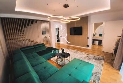 Duplex, 4 cam, ultrafinisat, 130mp, 3 bai, 211 curte, 2 parcari, zona Tineretul! - 1