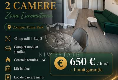 Inchiriere apartament 2 camere Tomis Park - 1