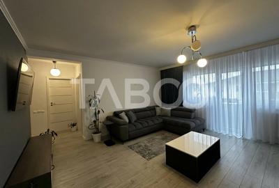 Apartament cu 3 camere decomandat, mobilat în Șelimbăr
