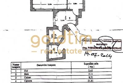 2 CAMERE 54MP/IDEAL BIROU NOTARIAL/CABINET STOMATOLOGIC/BISERICA ARMENEASCA - 24
