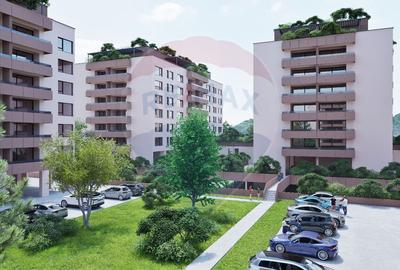 Prestigio Residenziale-  Apartament cu 2 camere