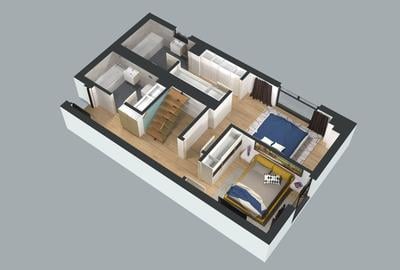 Penthouse 3 camere - Fabrik - Comision 0% - 20