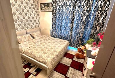 Garsonieră semidecomandată, mobilată în Florești