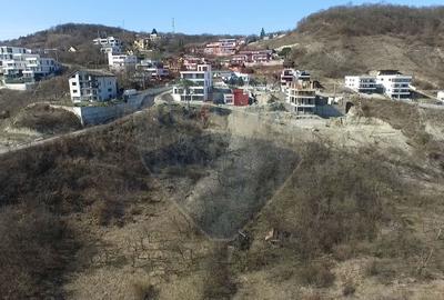 Teren 6309mp cu panoramă superbă asupra orașului – Uliului, Grigorescu - 5