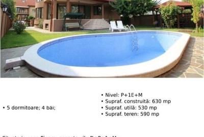 Casă individuală cu 7 camere în Pipera