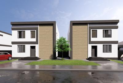 Casă elegantă cu 5 camere – P+1E – Tunari | Proiect nou exclusivist - 1