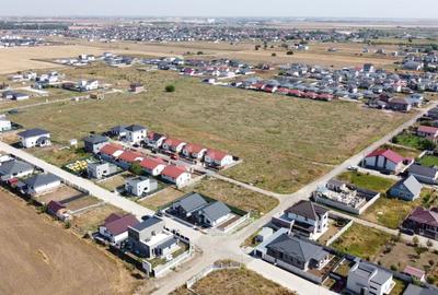 Teren Intravilan In Comuna Berceni | utilitati: curent | #UG5.1E - 1