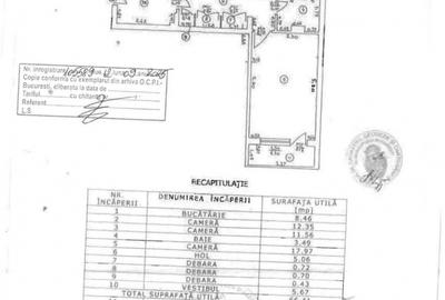 Apartament 3 camere 70mp, Th. Pallady (varianta rate) - 13