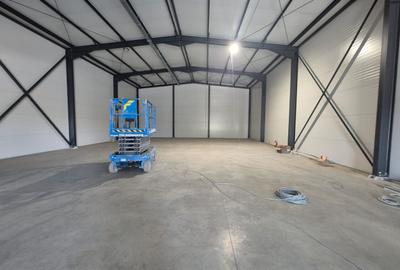 De inchiriat Hală Premium Nouă (470 mp) - Chiajna-Ilfov - 2