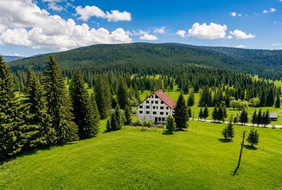 Complex montan 1.124 mp, Toplita Secu, investitie: turistica /retreat, cadru val - 9