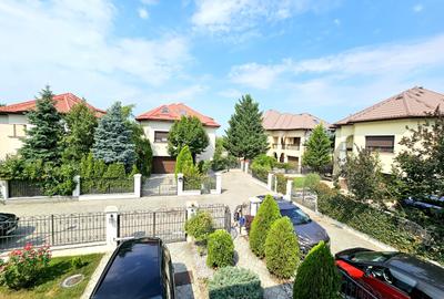 Baneasa vav Liceul Francez 6cam+4bai+garaj Curte 563mp Constr 2003 Merita Vazuta - 1