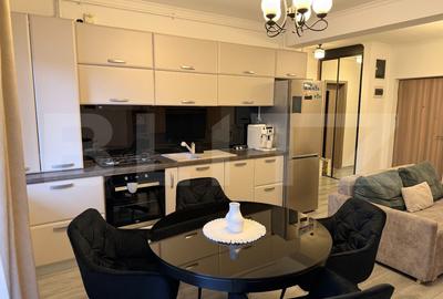 Apartament cu 2 camere semidecomandat, mobilat în Europa