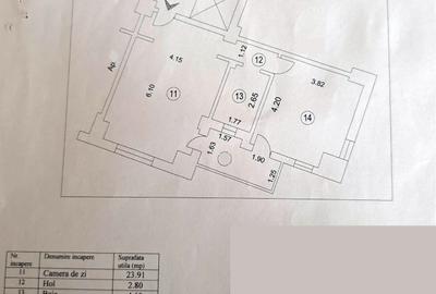 Apartament 2 camere de lux - zona Km.5 - 130.000 euro (Cod E8) - 9