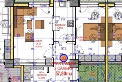 Persoana Fizica vand Apartament 2 camere Intabulat - 7