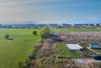 Teren intrare Sanpetru 668mp, str Tudor Arghezi-cu AC imprejmuire - 5