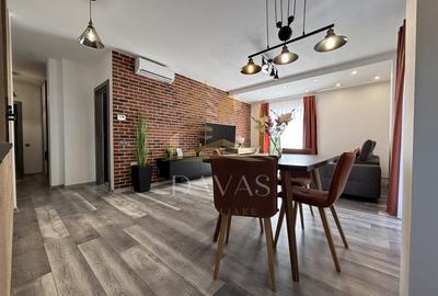 Apartament cu 2 camere semidecomandat, mobilat în Bună Ziua