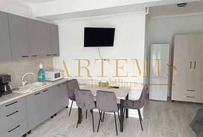 Apartament de 2 camere, decomandat, 40 mp., terasa 25 mp., zona zavoaie - 1