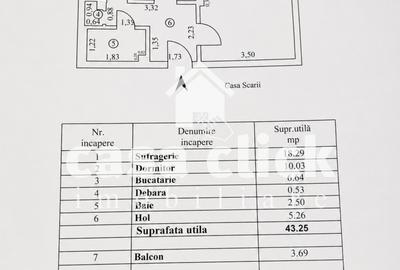 Apartament 2 camere, decomandat, Spicu – ideal investiție - 10