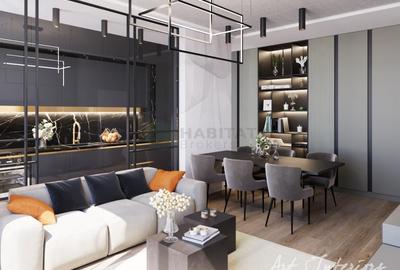 Apartament 3 camere parter | Grădină + terasă 32 mp | PIPERA CONCEPT II | Lux | - 9