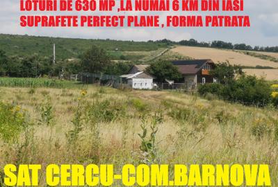 Teren Construcții intravilan de 630 mp, în Bucium