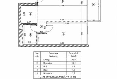 Apartament 2 camere | One Verdi Park Parcare + Boxa RO+EN - 23
