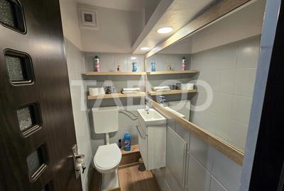 Apartament 3 camere decomandat renovat 2 bai 2 balcoane Turnisor Sibiu - 6