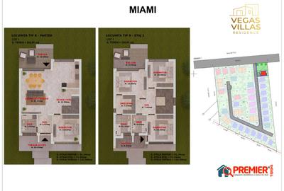 Splaiul Unirii - Vegas Villas - Vila Miami - 1