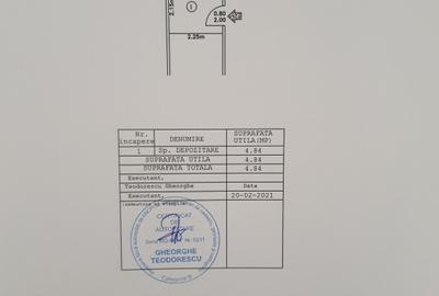 Casa locuibila imediat, centrala gaz, teren si curte proprie – zona buna - birou - 11