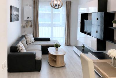 Apartament cu 2 camere semidecomandat, mobilat în Bună Ziua