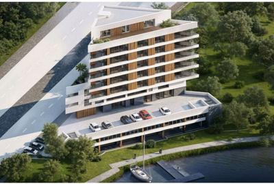 2 locuri parcare gratuite Penthouse unic pe 2 niveluri Vedere 360° lac - 5