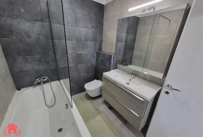 SISESTI-2 camere mobilate, 2 bai, terasa cu vedere lac, bloc boutique, parcare! - 24