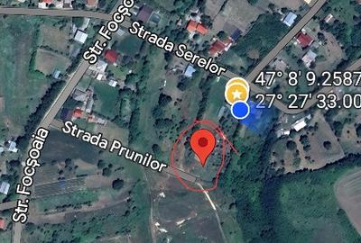 Teren intravilan Vorovești - 1